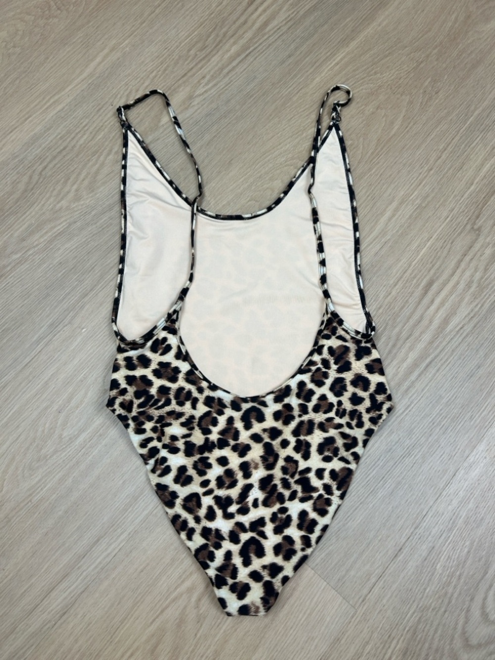 Demi’s Swimwear Cheetah One Piece Swimsuit M - Picture 3 of 4